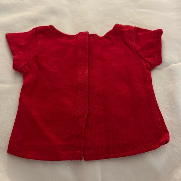 American girl doll Red T-Shirt Washington DC version with black pants - Picture 3 of 5